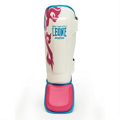 Leone 1947 Muay Thai Shinguards Rosa