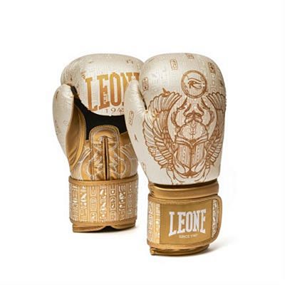 Leone 1947 Nefertiti Boxing Gloves Blanc-Or