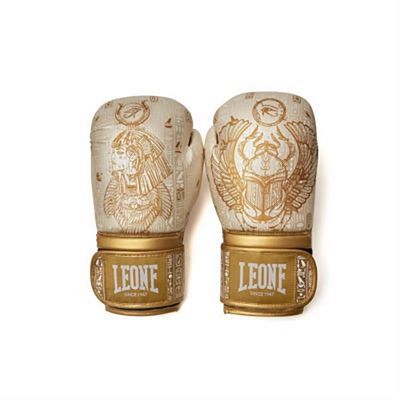 Leone 1947 Nefertiti Boxing Gloves Weiß-Gold