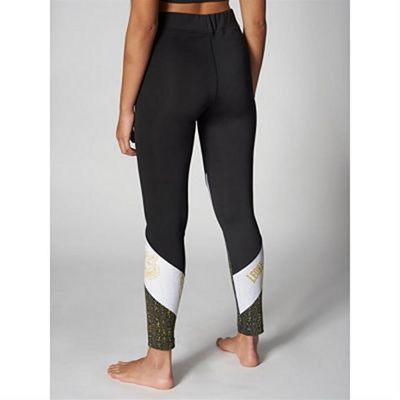 Leone 1947 Nefertiti Leggings Negro-Blanco