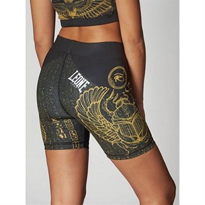 Leone 1947 Nefertiti MMA Compression Short Svart-Gold