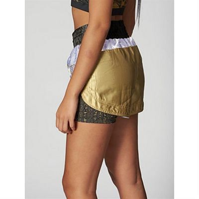 Leone 1947 Nefertiti Women Thai Shorts Blanc