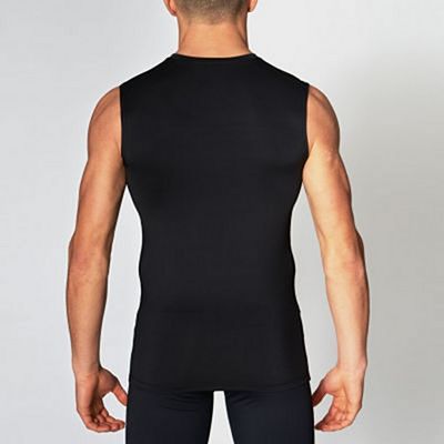 Leone 1947 Neo Camo Compression Sleeveless Shirt Schwarz-Grün