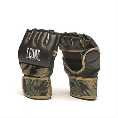 Leone 1947 Neo Camo MMA Gloves Grün