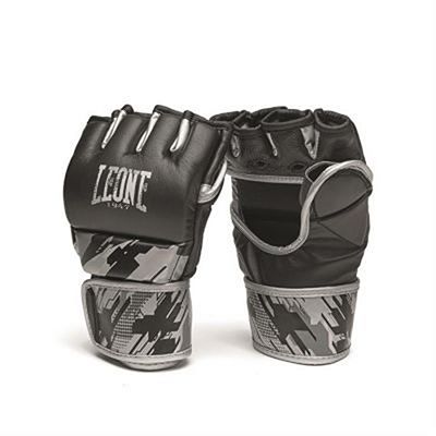 Leone 1947 Neo Camo MMA Gloves Cinza