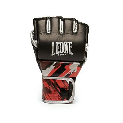 Leone 1947 Neo Camo MMA Gloves Piros