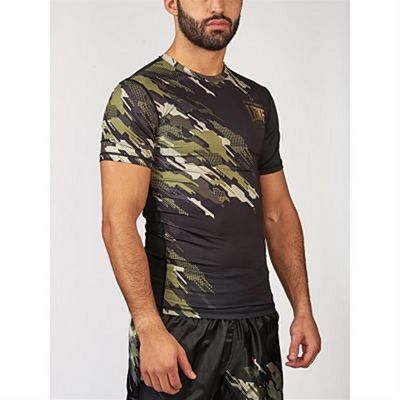 Leone 1947 Neo Camo Rashguard Negro-Camo