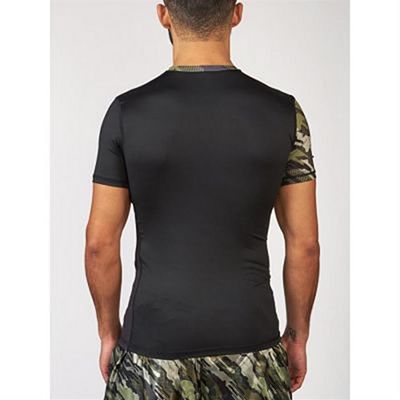 Leone 1947 Neo Camo Rashguard Nero-Camo