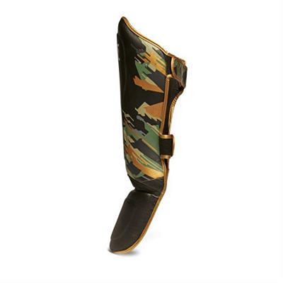 Leone 1947 Neo Camo Shinguards Schwarz-Grün