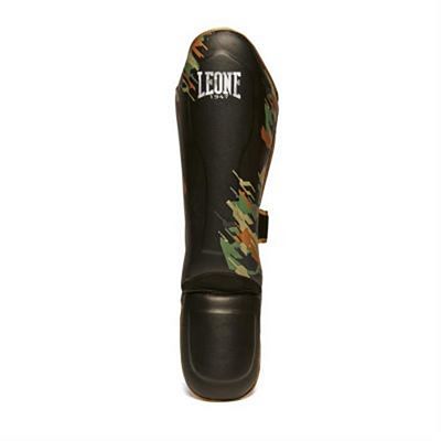 Leone 1947 Neo Camo Shinguards Svart-Grön