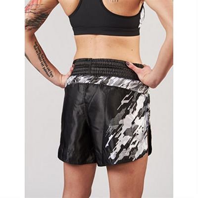 Leone 1947 Neo Camo Woman Thai Shorts Preto-Cinza