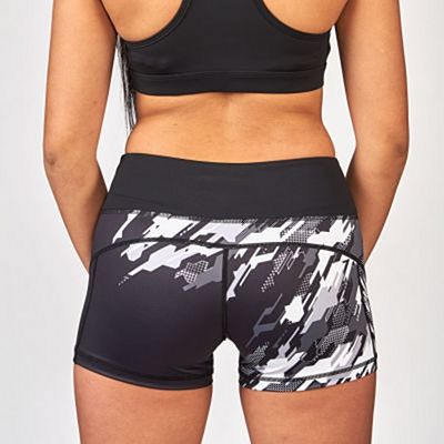 Leone 1947 Neo Camo Women Compression Shorts Svart