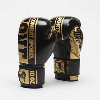 Leone 1947 Nexplosion Boxing Gloves Schwarz