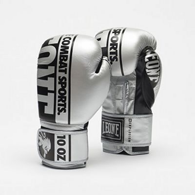 Leone 1947 Nexplosion Boxing Gloves Silver