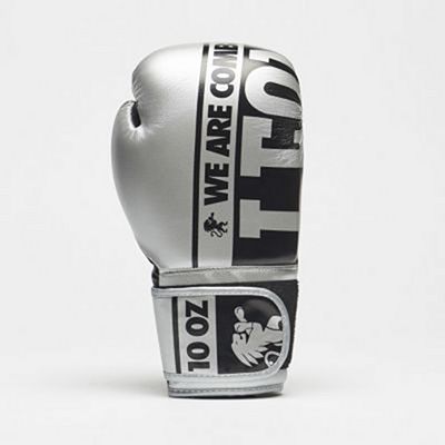 Leone 1947 Nexplosion Boxing Gloves Silver