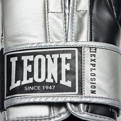 Leone 1947 Nexplosion Boxing Gloves Silber