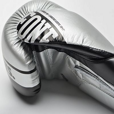 Leone 1947 Nexplosion Boxing Gloves Silver