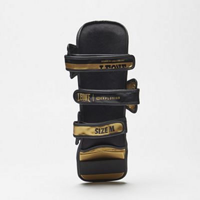 Leone 1947 Nexplosion Shinguards Nero-Oro