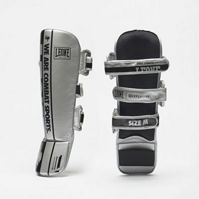 Leone 1947 Nexplosion Shinguards Black-Silver