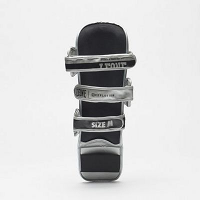 Leone 1947 Nexplosion Shinguards Negro-Plata