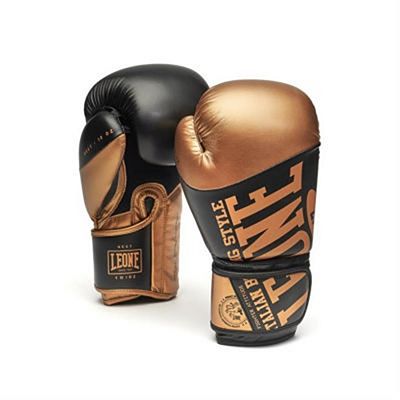 Leone 1947 Next Boxing Gloves Preto-Dourado