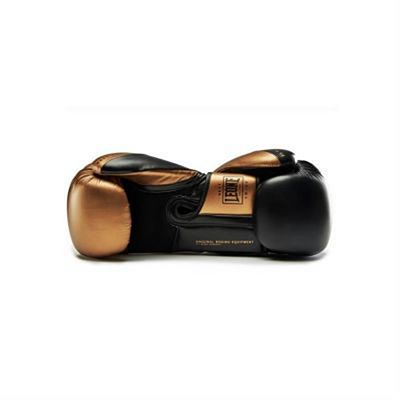 Leone 1947 Next Boxing Gloves Preto-Dourado