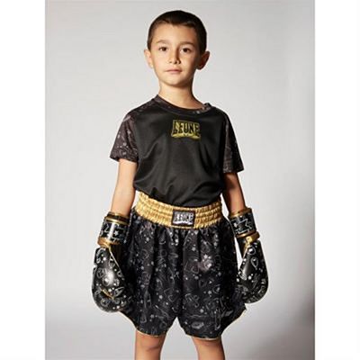 Leone 1947 Number One Kids Boxing Gloves Preto