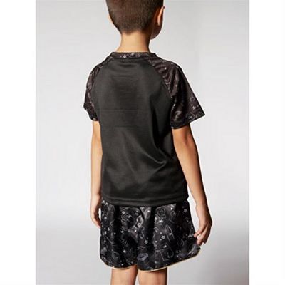 Leone 1947 Number One Kids T-shirt Noir