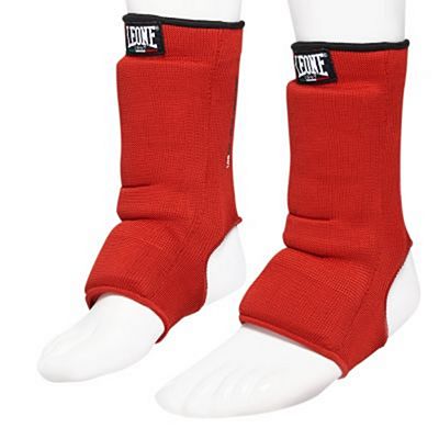 Leone 1947 Padded Ankle Guards Vermelho