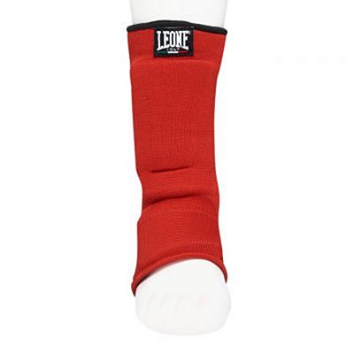 Leone 1947 Padded Ankle Guards Rot