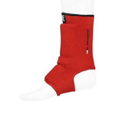 Leone 1947 Padded Ankle Guards Rot