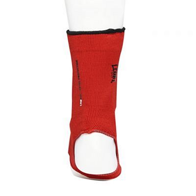 Leone 1947 Padded Ankle Guards Vermelho