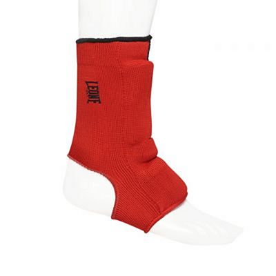 Leone 1947 Padded Ankle Guards Vermelho