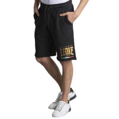 Leone 1947 Pantalon Corto Gold Nos M45 Black