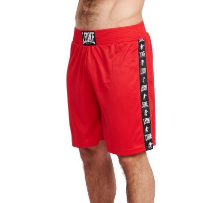 Leone 1947 Pantalon Boxeo AMBASSADOR AB219 Rouge