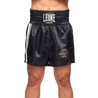 Leone 1947 Pantalon Boxeo AUTHENTIC AB243 Schwarz