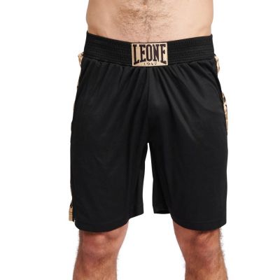 Leone 1947 Pantalon Boxeo DNA AB230 Svart-Gold