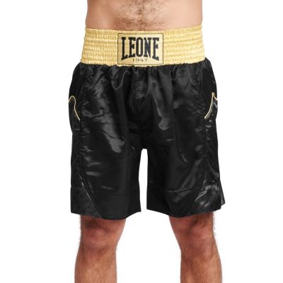 Leone 1947 Pantalon Boxeo Pro DNA AB242 Preto-Dourado