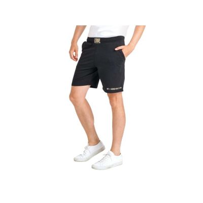 Leone 1947 Pantalon Corto Gold SS22 Nero