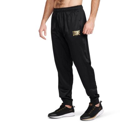 Leone 1947 Pantalon Largo DNA AB313 Negro-Oro