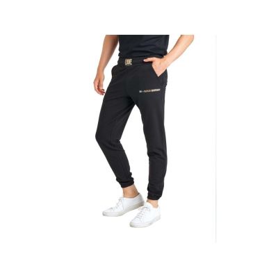 Leone 1947 Pantalon Largo Gold SS22 Nero