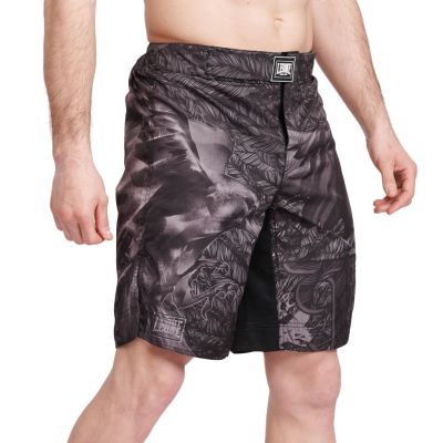 Leone 1947 Pantalon MMA RAVEN AB956 Noir-Gris