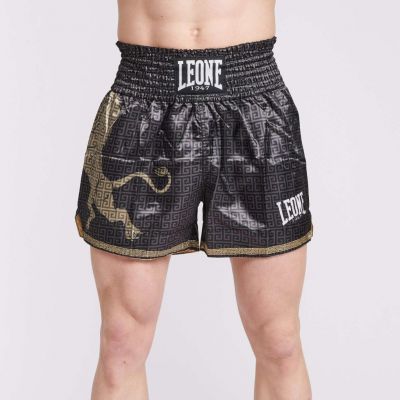 Leone 1947 Pantalon Thia&Kick HERACLES AB543 Noir