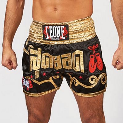 Leone 1947 Phuket Muay Thai Shorts Svart