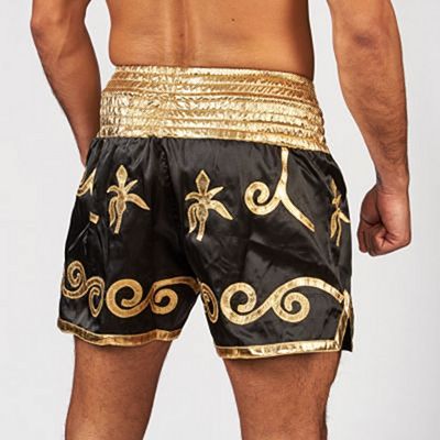 Leone 1947 Phuket Muay Thai Shorts Nero