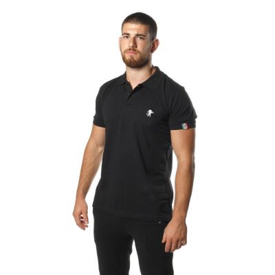 Leone 1947 Polo Sport Wacs M319 Negro