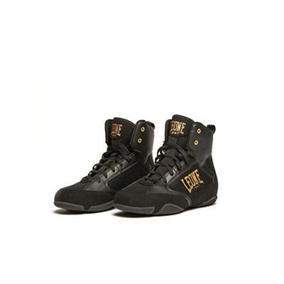 Leone 1947 Premium Boxing Shoes Negro