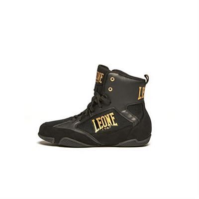 Leone 1947 Premium Boxing Shoes Schwarz