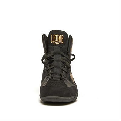 Leone 1947 Premium Boxing Shoes Noir