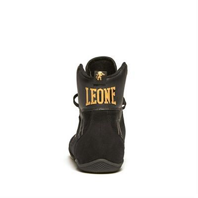 Leone 1947 Premium Boxing Shoes Nero